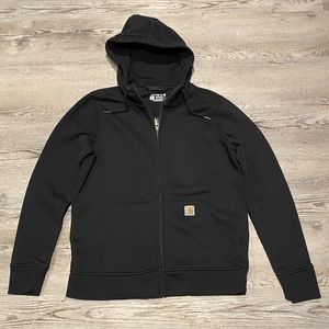 Carhartt Relaxed Fit Full Zip Hoodie Women’s Size Medium